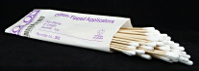 C.C.S. 6 Inch Cotton Tip Swabs   Package of 100