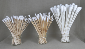 m-4027 m-4028 m-4029 Cotton Swabs Standing