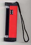 UVL-4F Battery Operated Ultraviolet Light with Flashlight